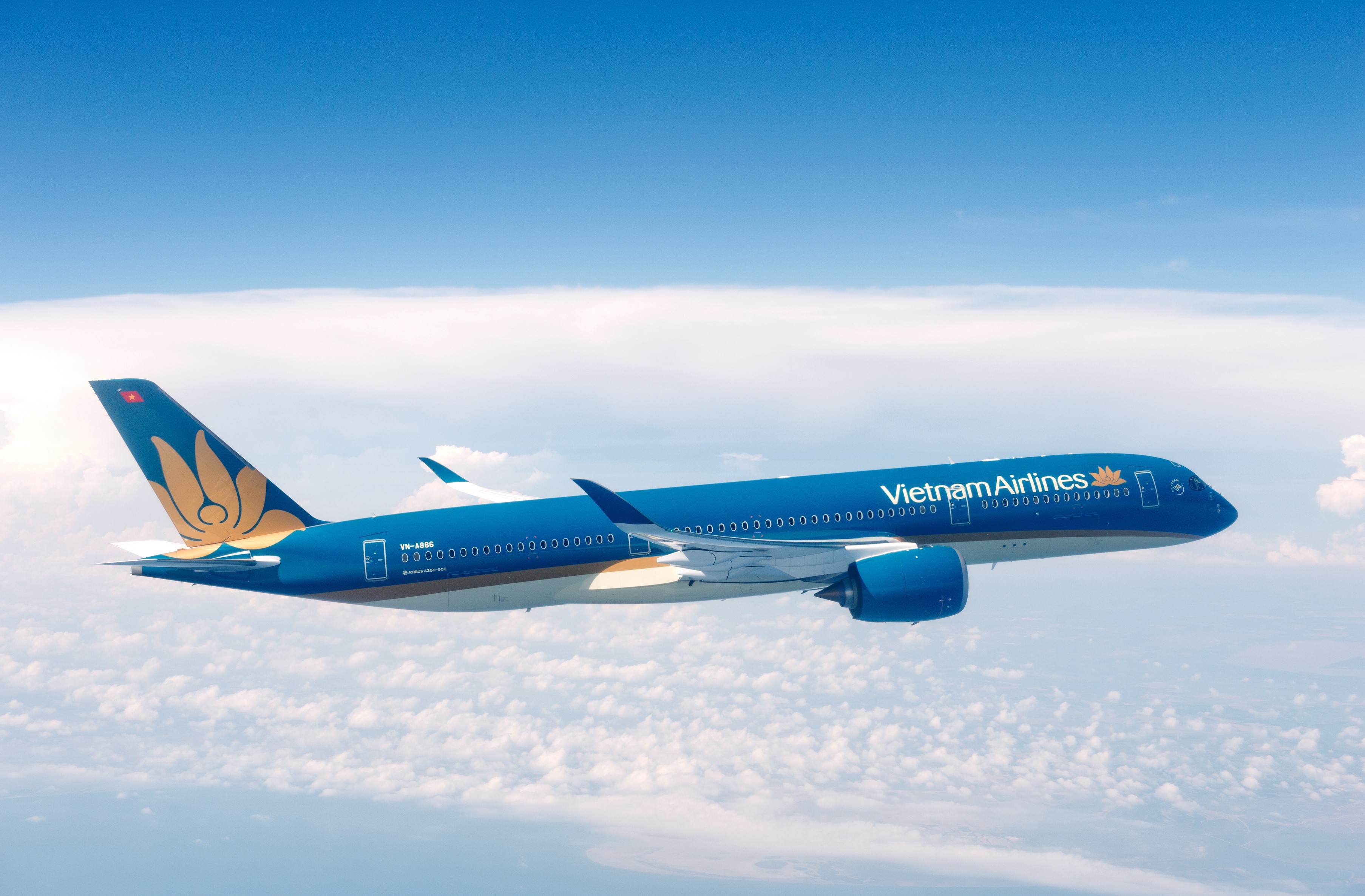 [NTT cho giải đấu] Vietnam Airlines - Hãng Hàng không Quốc gia Việt Nam